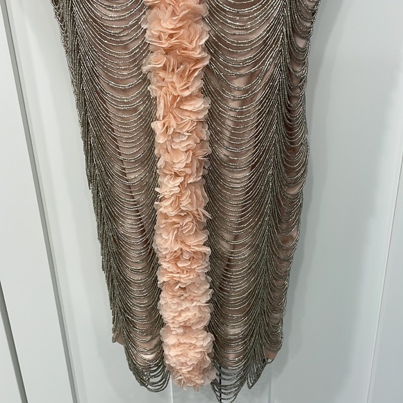 Mac Duggal Beaded Dress - Picture 3 of 16